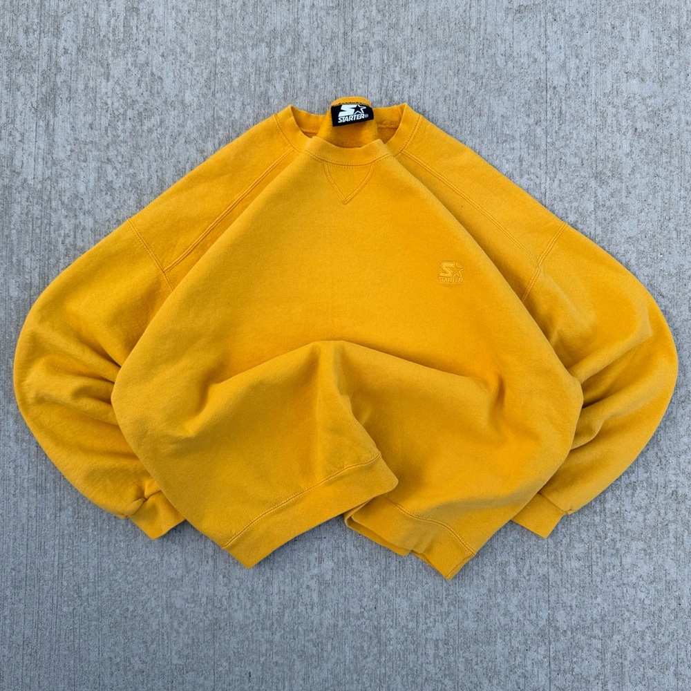 Vintage Starter Crewneck Sweater